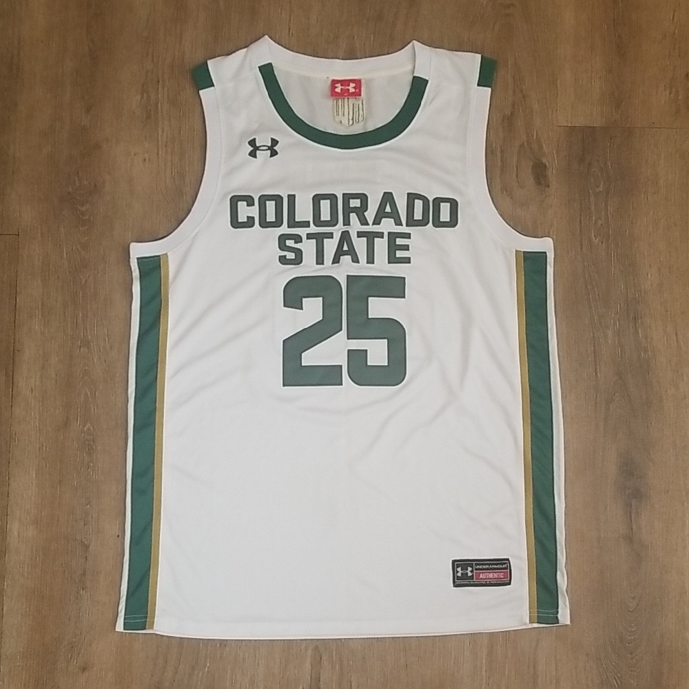 Becky Hammon Colorado State Rams WNBA Vegas Aces Mens L NEW Stitched